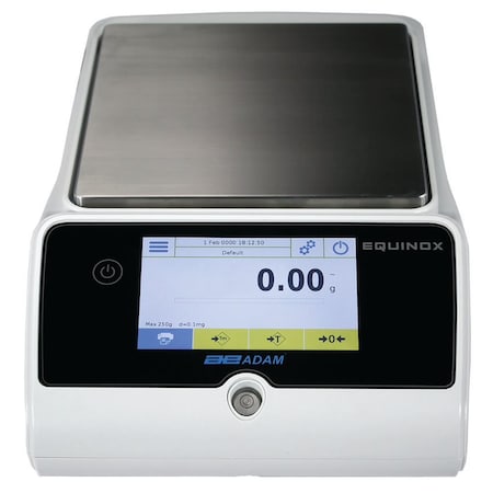 Adam Equipment Precision Balance, 3 Place, 6200g/.01g ETB6202E